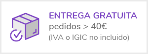 Entrega gratuita para pedidos superiores a 40€