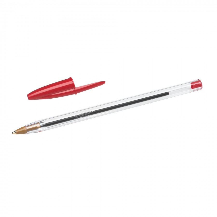 BOLIGRAFO BIC CRISTAL SOFT ROJO