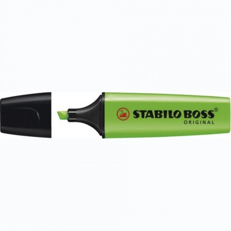 MARCADOR STABILO BOSS PASTEL (AMARILLO CLARO/GUALDA) - Folder, Líder en  papelería