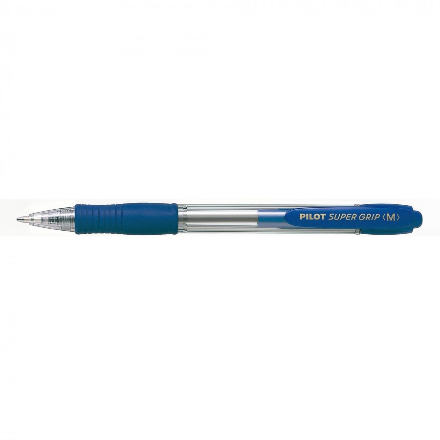 BOLIGRAFO BASE ACEITE PILOT SUPERGRIP (AZUL) - Folder, Líder en