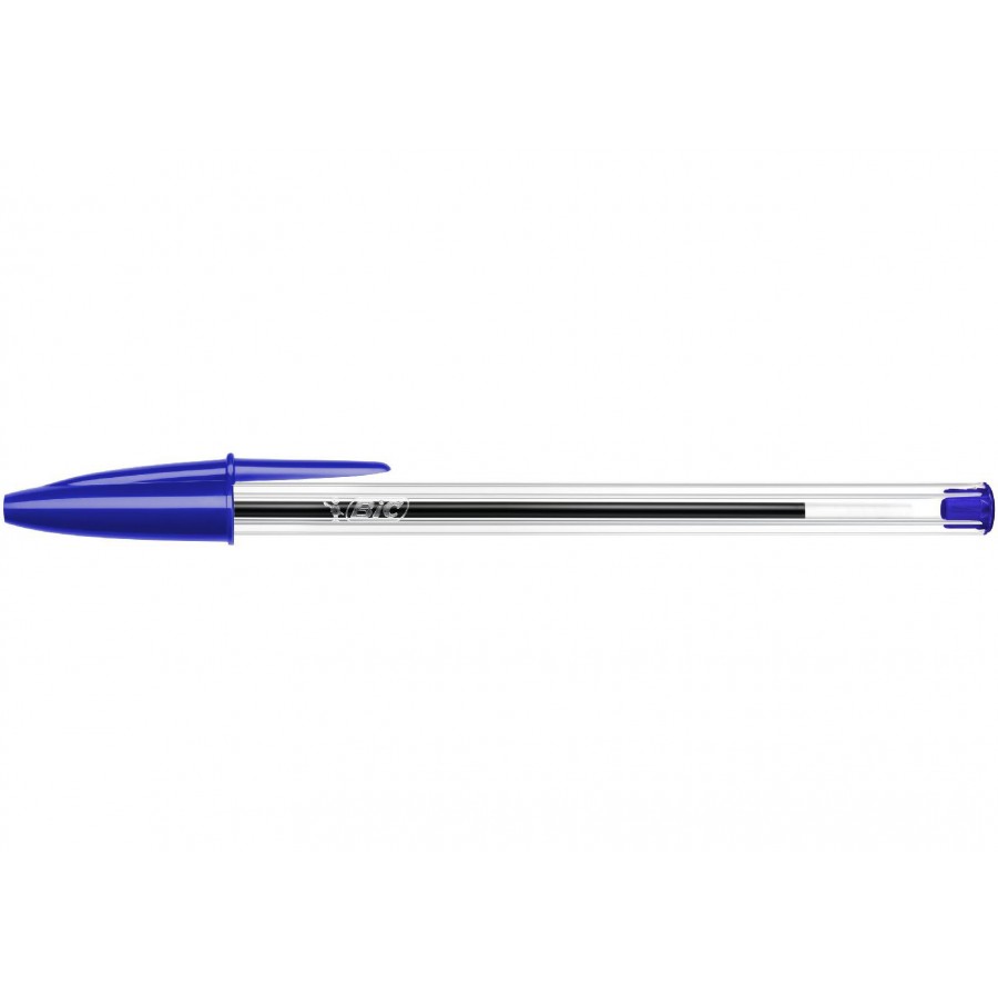 Bolígrafo Bic Cristal Azul Caja 50 Unidades