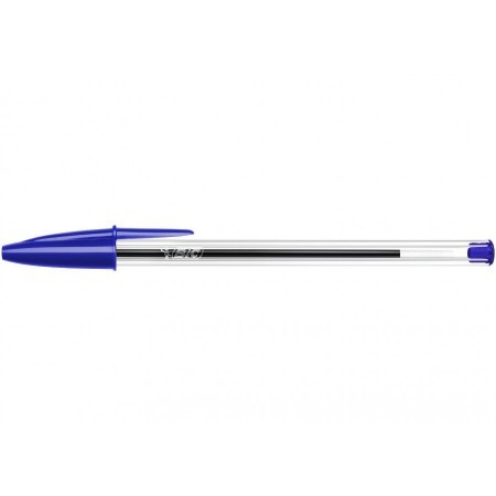 BOLIGRAFO BIC CRISTAL ESCRITURA NORMAL (AZUL) - Folder, Líder en papelería