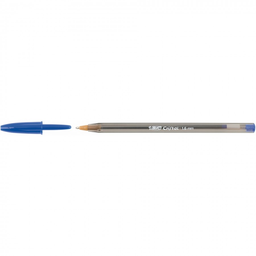 BOLIGRAFO BIC CRISTAL ESCRITURA GRUESA