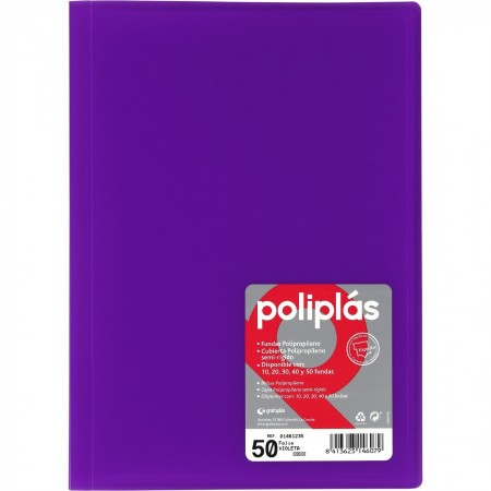 Carpeta Fundas 20 Office re-organizer personalizable color – TODOFICINA