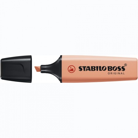 SUBRAYADOR STABILO BOSS ORIGINAL AMARILLO