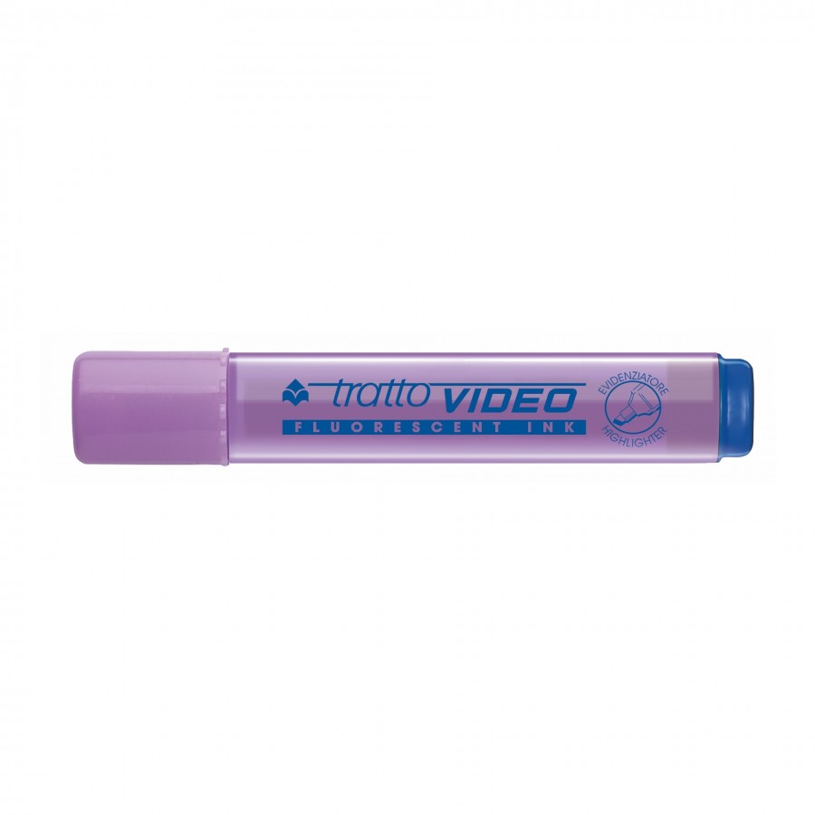 Rotulador fluorescente Tratto Video