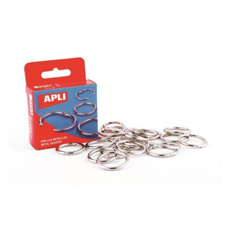 APLI FASTENERS METALICOS COMPLETO DORADO 50 FASTENER