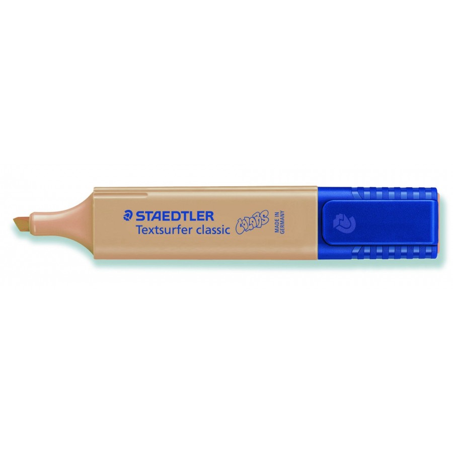 Staedtler Subrayador Textsurfer Classic, Happy colours, gran memoria de  tinta, larga duración y vida útil, secado en segundos, punta de 1-5 mm, 8