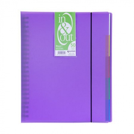 Carpeta Fundas 20 Office re-organizer personalizable color – TODOFICINA