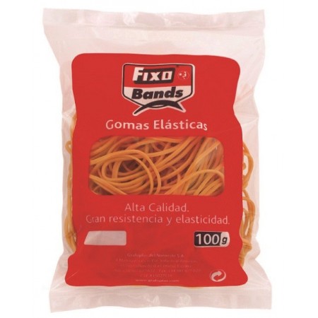 GOMAS ELASTICAS 100 GRS.