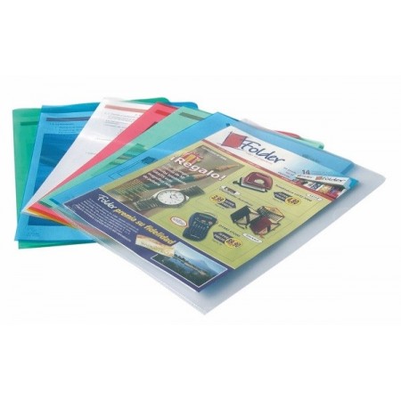FUNDAS TARJETAS/IDENTIFICACION FISCAL PVC IBERPLAS 60X90 - Folder, Líder en  papelería