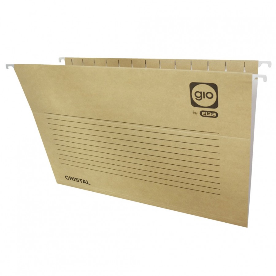 CARPETA COLGANTE VISOR SUPERIOR KRAFT FO - Líder en papelería