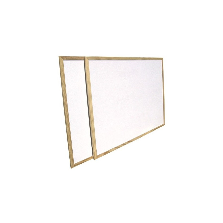 PIZARRA BLANCA MAGNETICA NOBO BASIC LACADA MARCO ALUMINIO 90X60 CM -  Folder, Líder en papelería