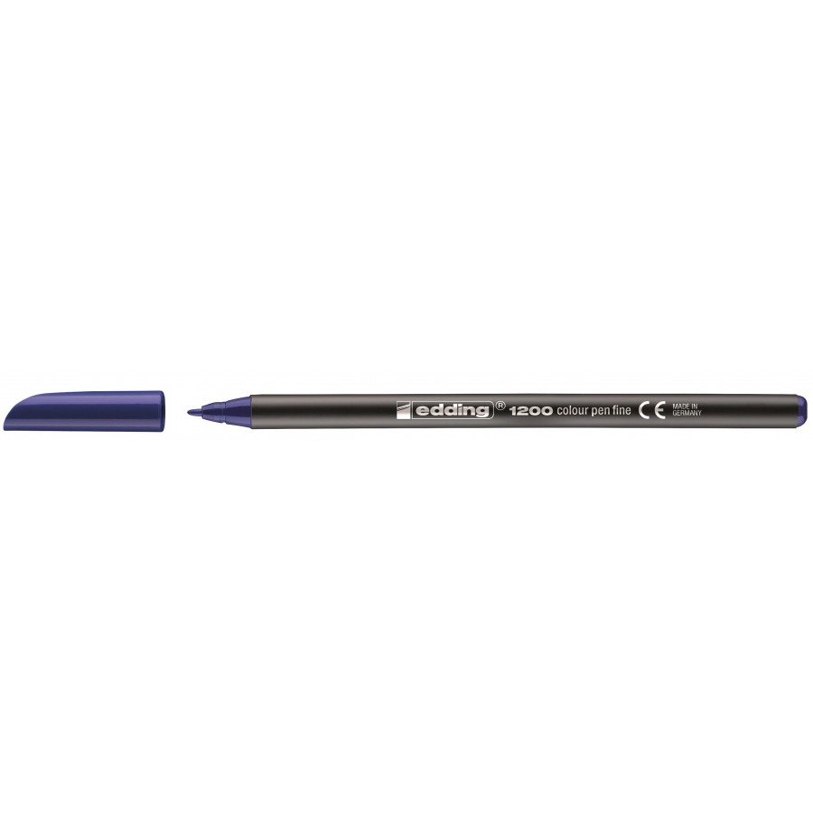 0,49€ Rotulador Edding 1200 Azul