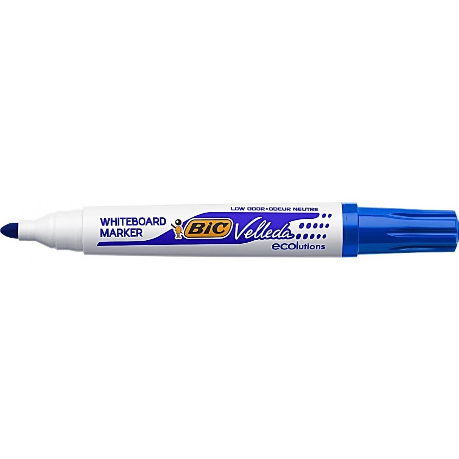 BIC Velleda Pocket Whiteboard Pens Large Bullet Nib -Assorted