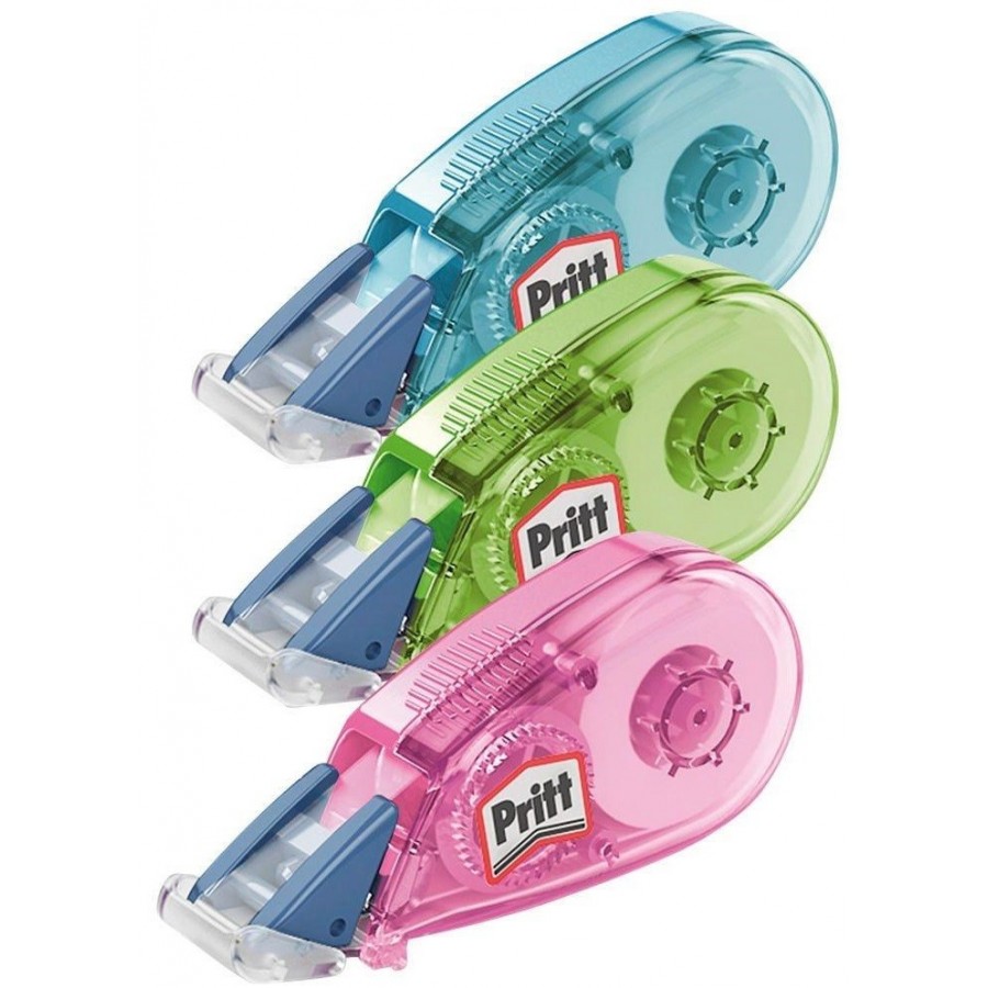 CINTA CORRECTORA PRITT MICRO ROLLY 6 METROS - Folder, Líder en papelería