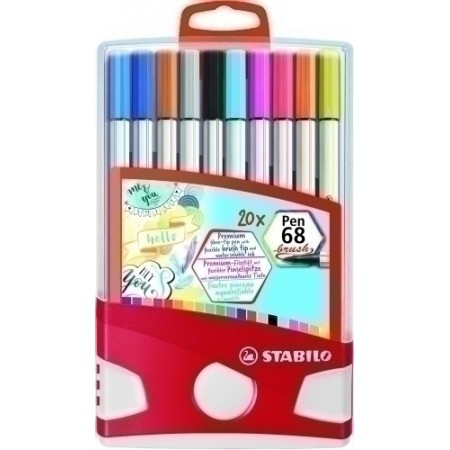 Estuche Enrollable 20 Rotulador triplus® fineliner STAEDTLER