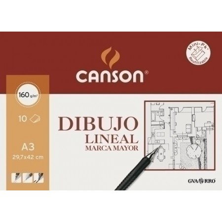 BLOCK DIBUJO CG VEGETAL A3 50H 80G M.301 - Folder, Líder en papelería