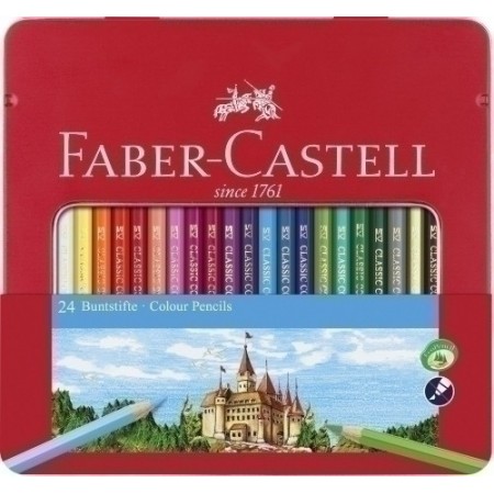 LAPICES ACUARELABLES FABER-CASTELL ESTUCHE DE 12 - Folder, Líder en  papelería