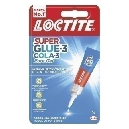 Super Colla-3 Professional 20g Loctite 2055487 — Recambiosdelcamion