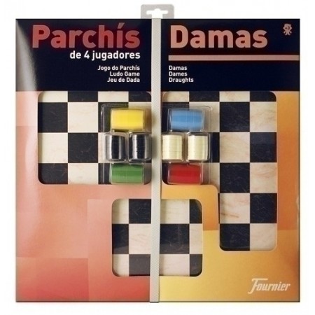 JUEGO FICHAS PARCHIS 4 JUGADORES C/PLAST - Folder, Líder en papelería