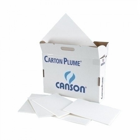 CARTON PLUMA PRECISION BLANCO 3 MM 70X100 CM - Folder, Líder en papelería