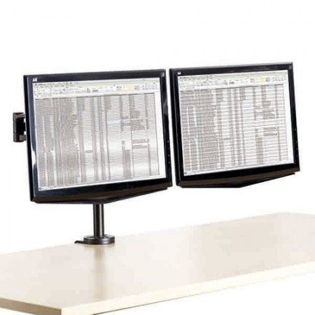 SOPORTE BRAZO MONITOR FELLOWES DB.EPPA N - Folder, Líder en papelería