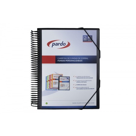 CARPETA A4 100 FUNDAS - LaPapelera