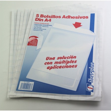 Pack 8 Sobres KRAFT -162x229mm. (DIN-A5) - ESCRIBO Line