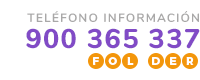 Teléfono de información 900 365 337